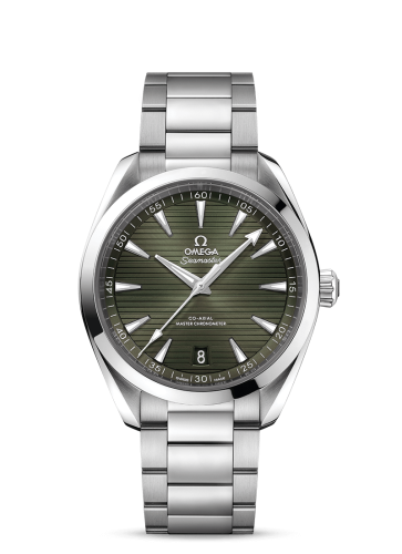 Omega Seamaster Aqua Terra 150M Master Chronometer 41 Stainless Steel / Green / Bracelet